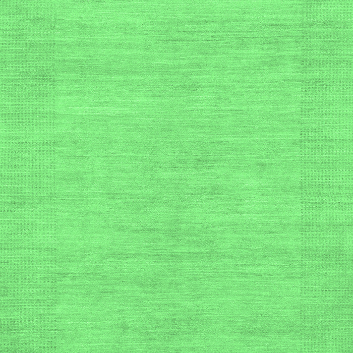 Solid Emerald Green Modern Rug, abs1583emgrn