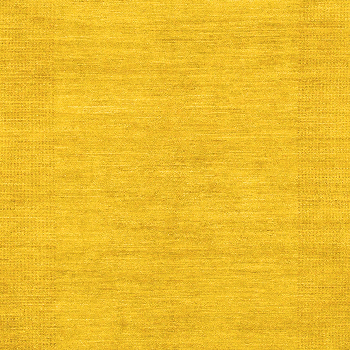 Solid Yellow Modern Rug, abs1583yw