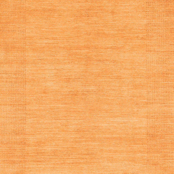Solid Orange Modern Rug, abs1583org