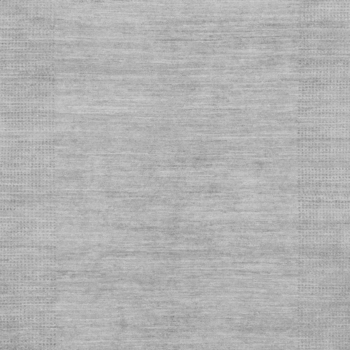 Solid Gray Modern Rug, abs1583gry