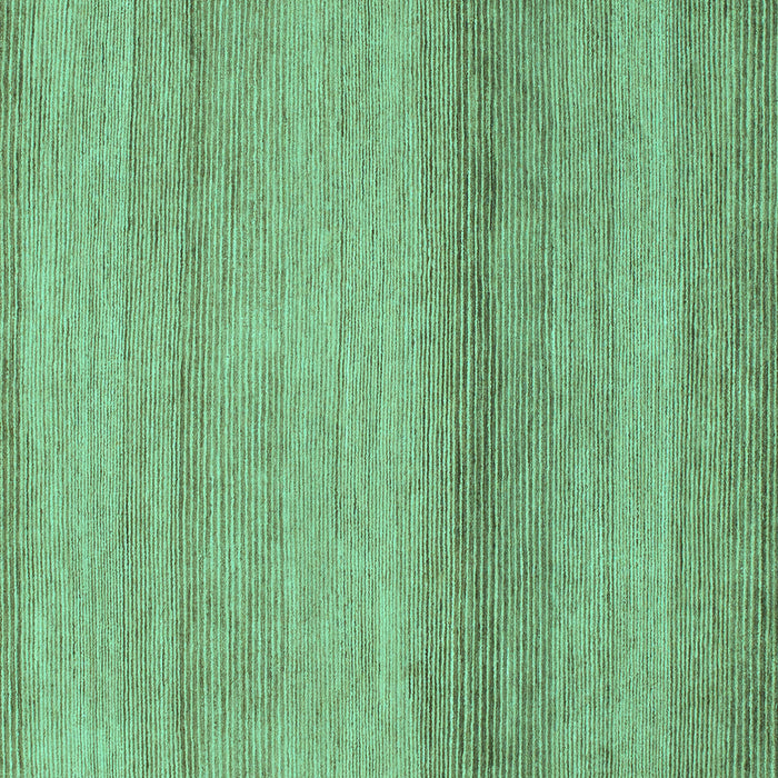 Square Abstract Turquoise Modern Rug, abs1584turq