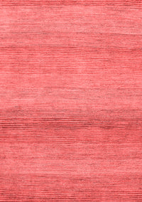 Abstract Red Modern Rug, abs1584red