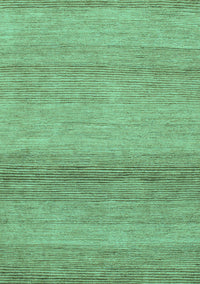 Abstract Turquoise Modern Rug, abs1584turq