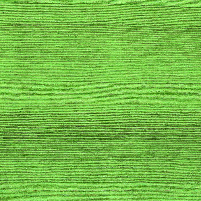 Machine Washable Abstract Green Modern Area Rugs, wshabs1584grn