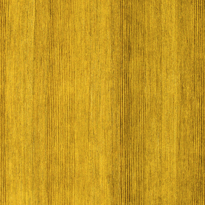 Square Abstract Yellow Modern Rug, abs1584yw