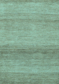 Abstract Light Blue Modern Rug, abs1584lblu