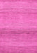 Machine Washable Abstract Pink Modern Rug, wshabs1584pnk