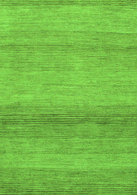 Abstract Green Modern Rug, abs1584grn