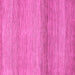 Square Machine Washable Abstract Pink Modern Rug, wshabs1584pnk