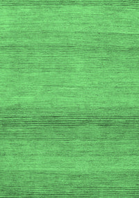 Abstract Emerald Green Modern Rug, abs1584emgrn