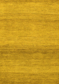 Abstract Yellow Modern Rug, abs1584yw