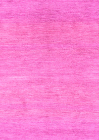 Abstract Pink Modern Rug, abs1585pnk