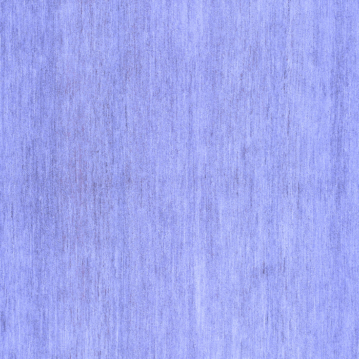 Square Abstract Blue Modern Rug, abs1585blu