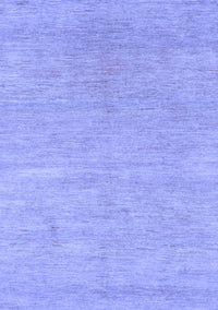 Abstract Blue Modern Rug, abs1585blu