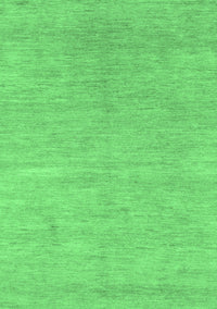 Abstract Emerald Green Modern Rug, abs1585emgrn