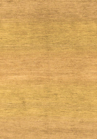 Abstract Brown Modern Rug, abs1585brn