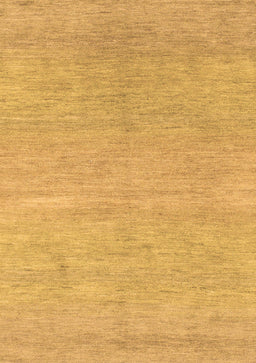 Abstract Brown Modern Rug, abs1585brn