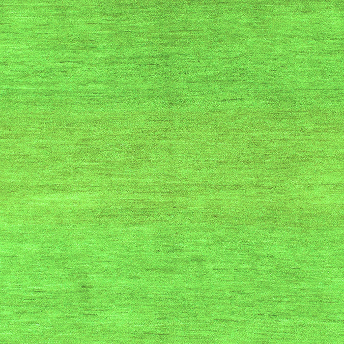 Machine Washable Abstract Green Modern Area Rugs, wshabs1585grn