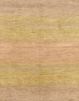 Abstract Yellow Modern Rug, abs1585