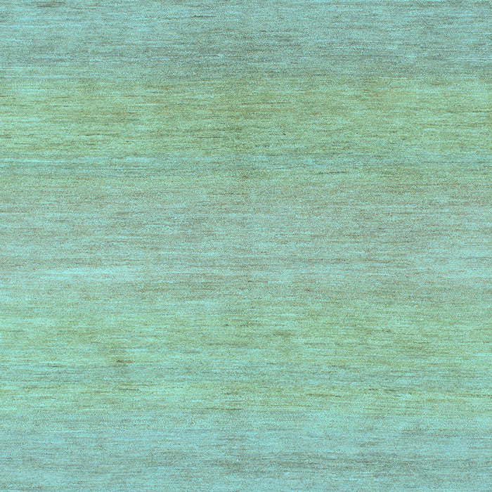 Square Machine Washable Abstract Light Blue Modern Rug, wshabs1585lblu