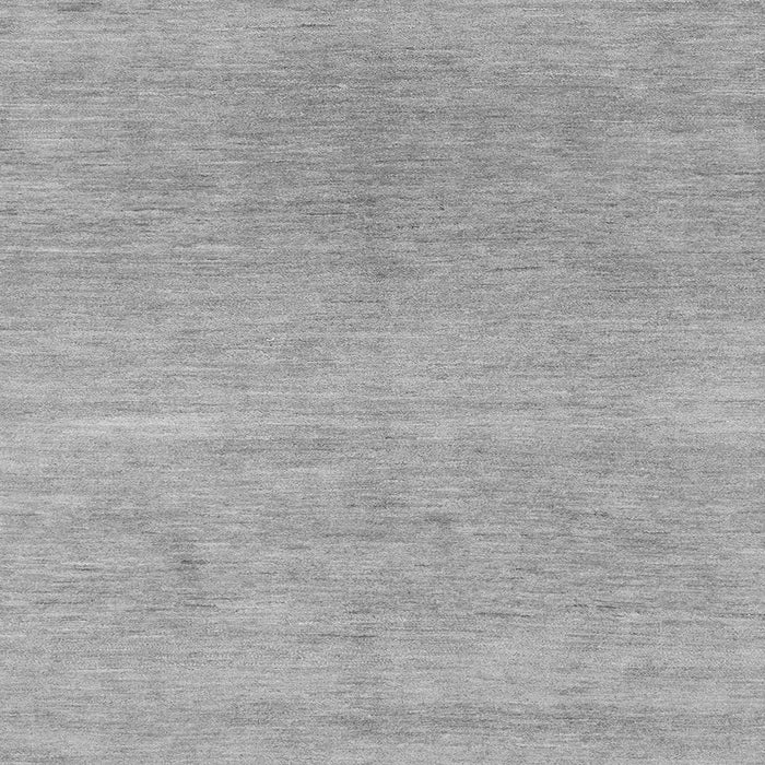 Square Abstract Gray Modern Rug, abs1585gry