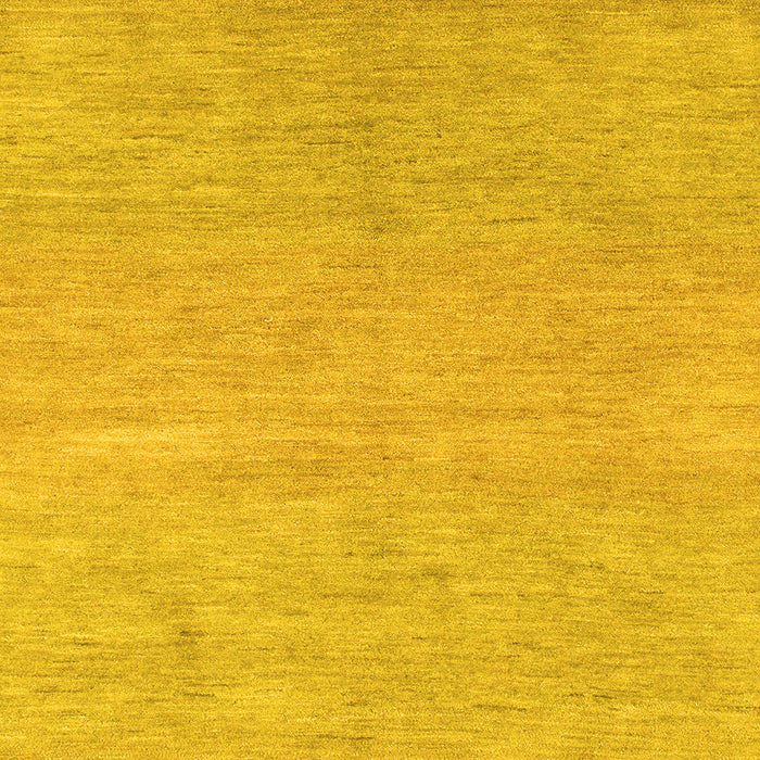 Machine Washable Abstract Yellow Modern Rug, wshabs1585yw
