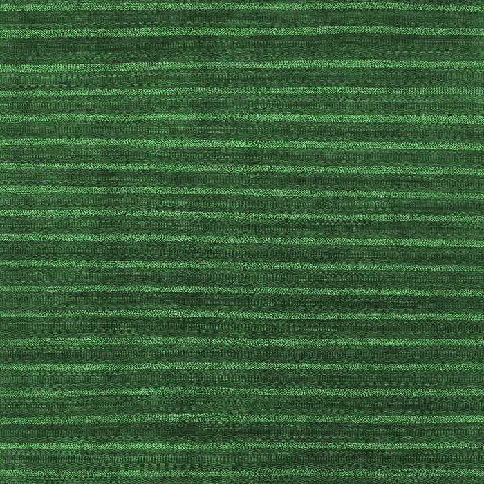 Square Machine Washable Abstract Emerald Green Modern Area Rugs, wshabs1586emgrn