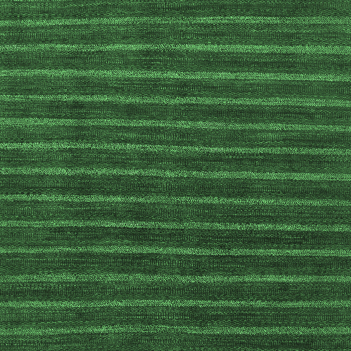 Machine Washable Abstract Emerald Green Modern Area Rugs, wshabs1586emgrn