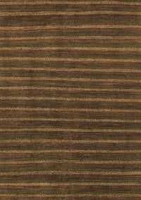 Abstract Brown Modern Rug, abs1586brn