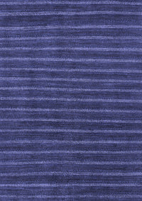 Abstract Blue Modern Rug, abs1586blu