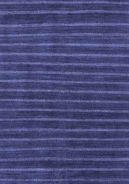 Abstract Blue Modern Rug, abs1586blu