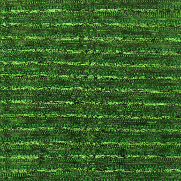 Machine Washable Abstract Green Modern Area Rugs, wshabs1586grn