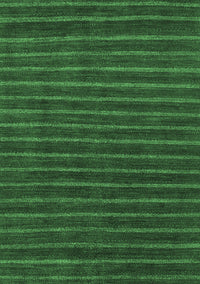 Abstract Emerald Green Modern Rug, abs1586emgrn