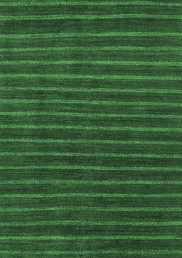 Abstract Emerald Green Modern Rug, abs1586emgrn