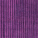 Square Abstract Purple Modern Rug, abs1586pur