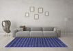 Machine Washable Abstract Blue Modern Rug in a Living Room, wshabs1586blu