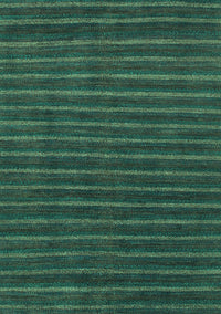 Abstract Turquoise Modern Rug, abs1586turq