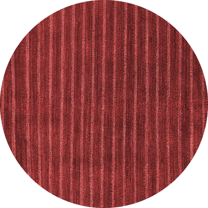 Machine Washable Abstract Red Modern Rug, wshabs1586red