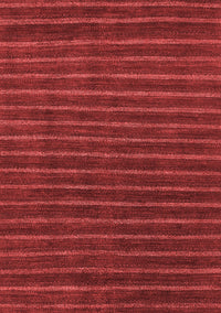 Abstract Red Modern Rug, abs1586red