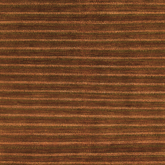 Square Machine Washable Abstract Orange Modern Area Rugs, wshabs1586org