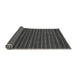 Sideview of Abstract Gray Modern Rug, abs1586gry