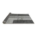 Sideview of Abstract Gray Modern Rug, abs1587gry