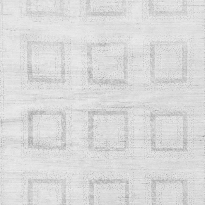 Solid Gray Modern Rug, abs1588gry