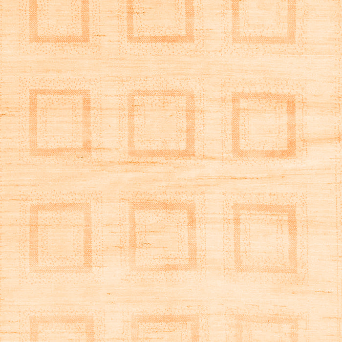Solid Orange Modern Rug, abs1588org