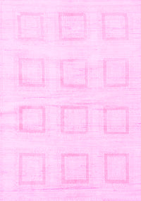 Solid Pink Modern Rug, abs1588pnk