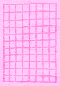 Solid Pink Modern Rug, abs1589pnk