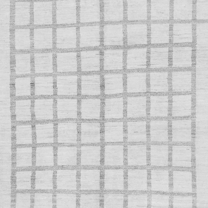 Solid Gray Modern Rug, abs1589gry