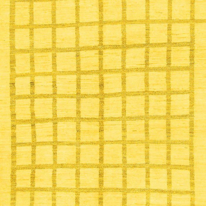 Solid Yellow Modern Rug, abs1589yw