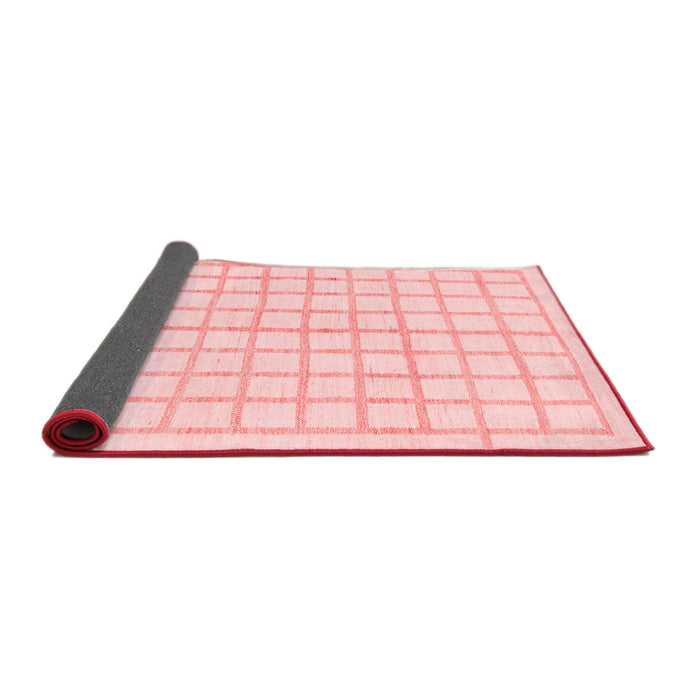 Solid Red Modern Area Rugs