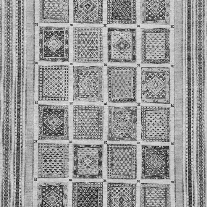 Abstract Gray Modern Rug, abs158gry